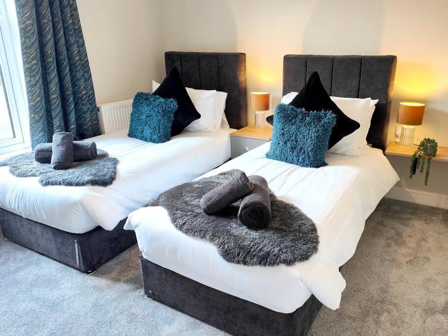 Carvetii - Anne House Room 1 - Dbl Bed Ground Floor En-Suite Carlisle  Ngoại thất bức ảnh